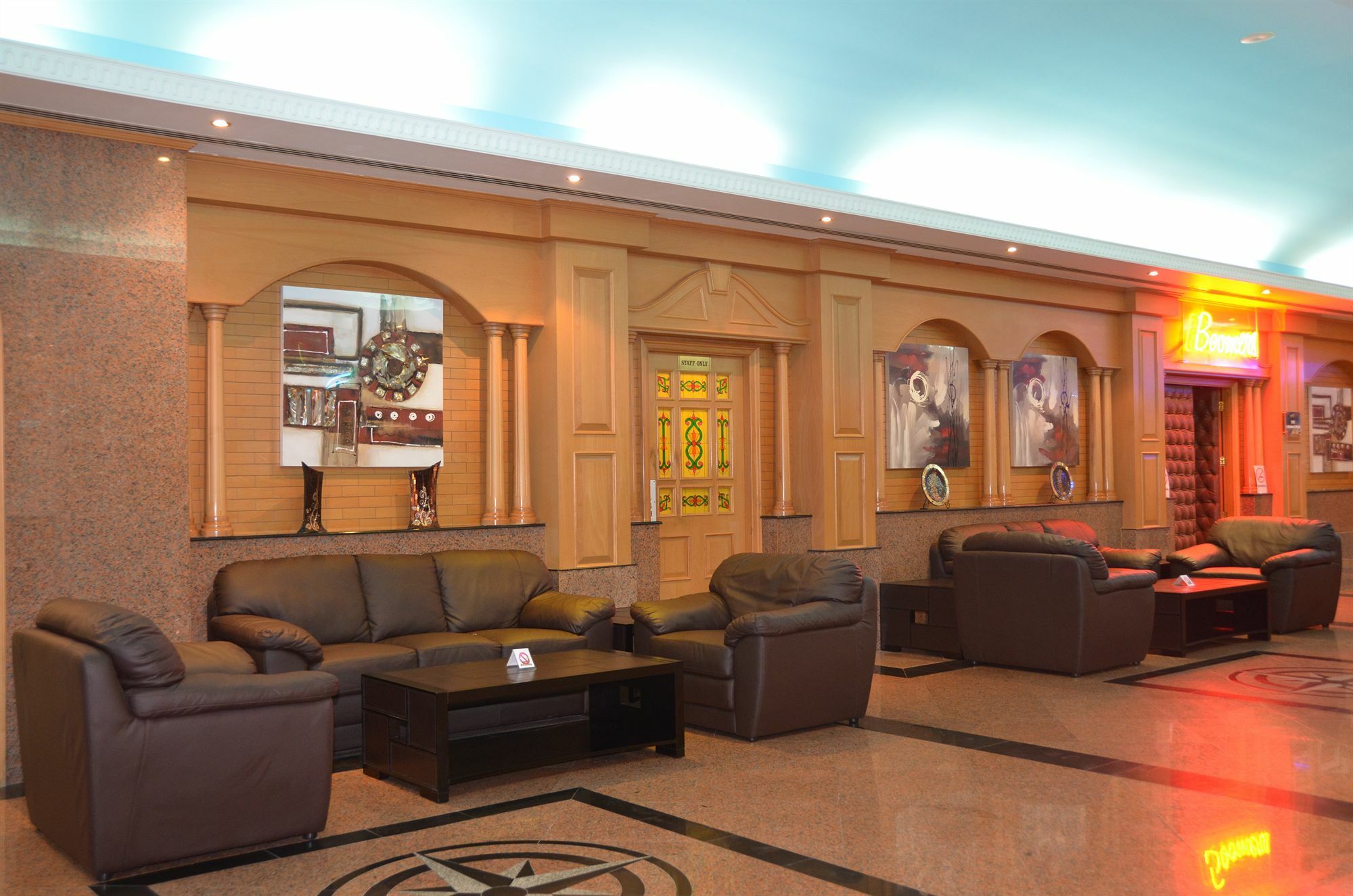 Pars International Hotel Манама Экстерьер фото